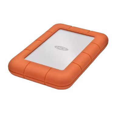 LaCie Rugged Mini Mejores Discos Duros Externos